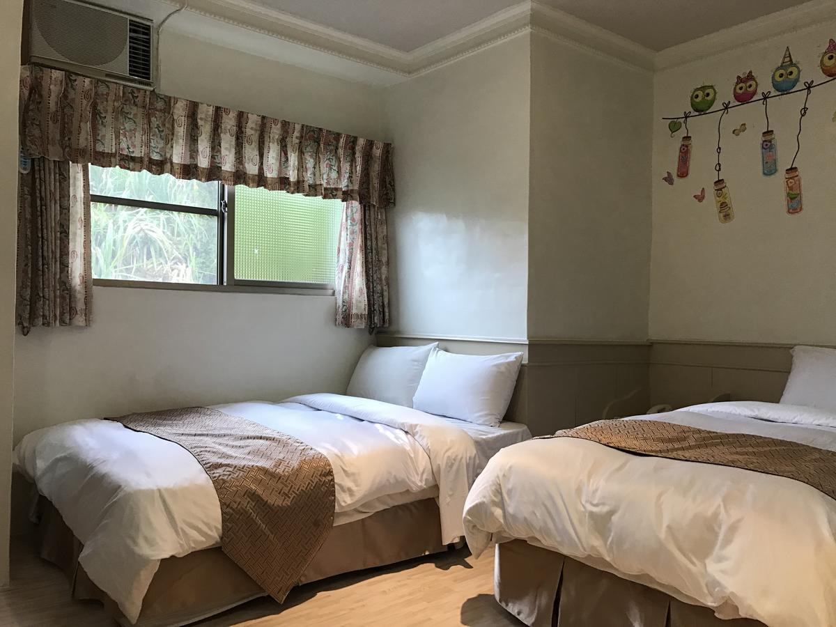 Minren Hotel Yuchi Eksteriør bilde